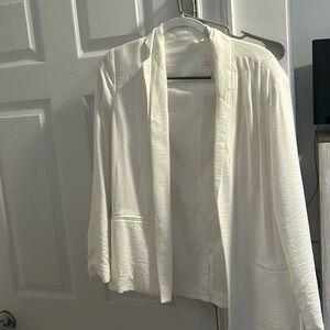 White blazer